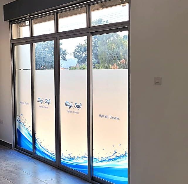 Maji Safi branding — Hydrate. Elevate.
