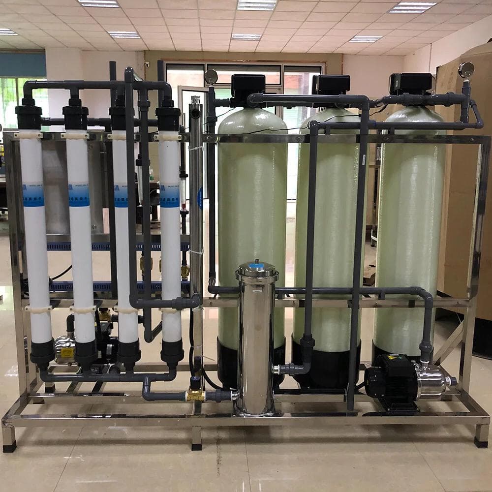 Maji Safi purification plant