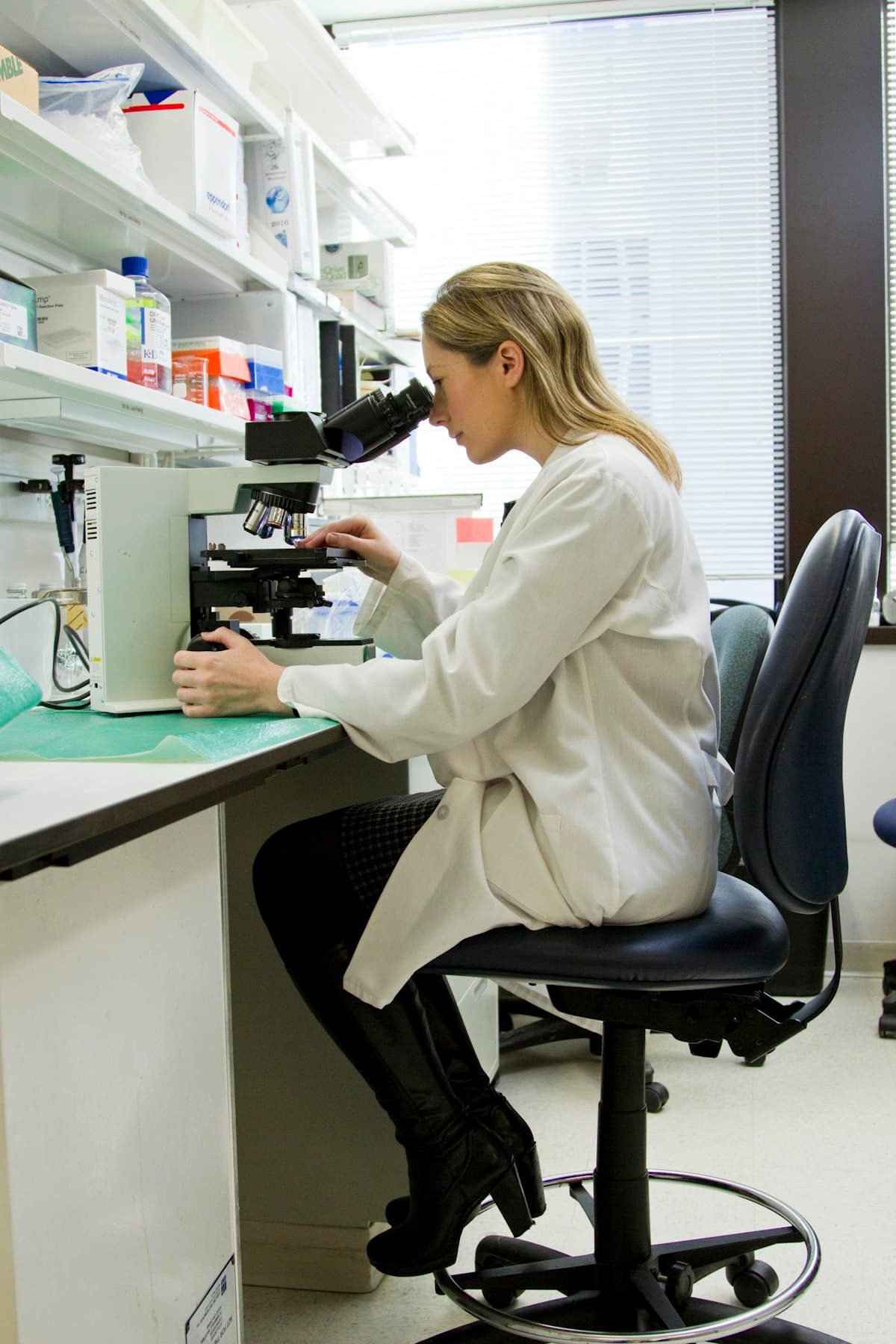 Water-testing lab