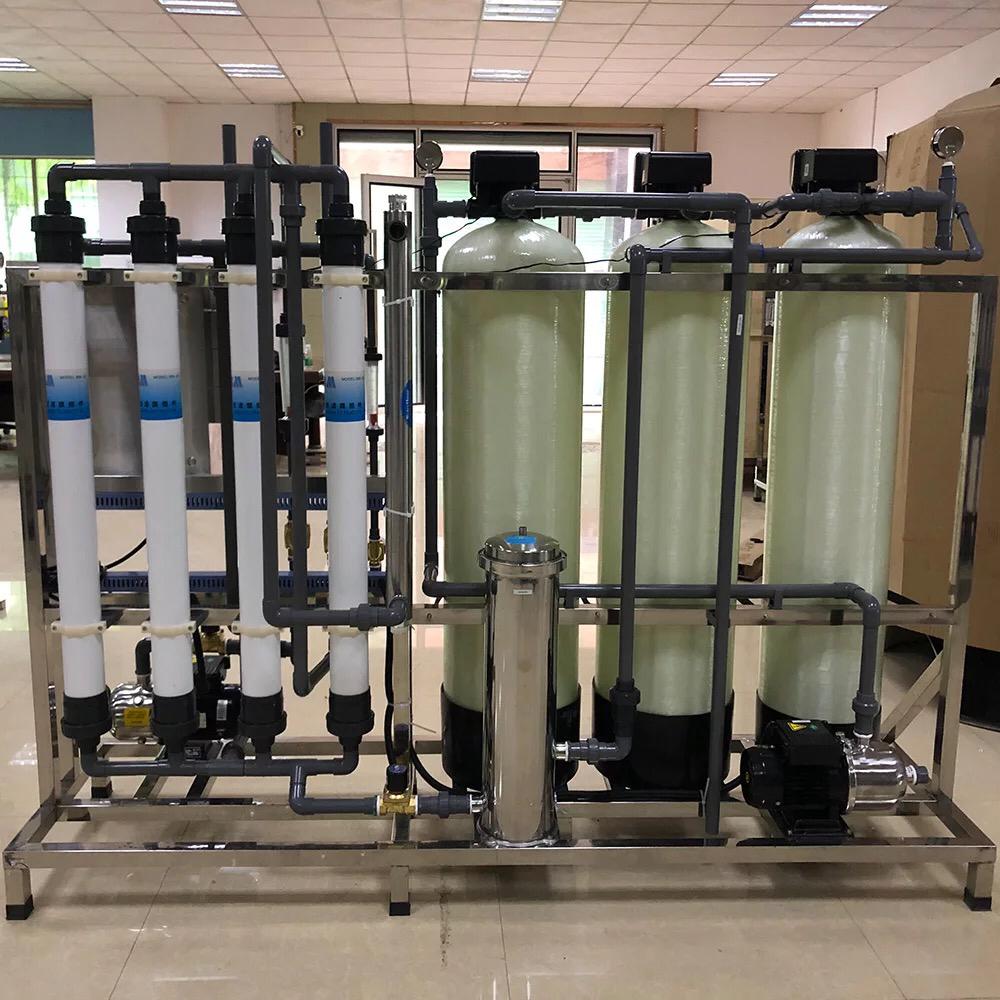Maji Safi purification plant